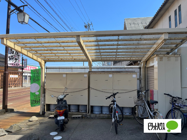 その他　駐輪場