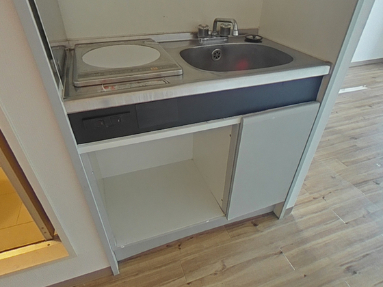 キッチン　※別部屋の写真です