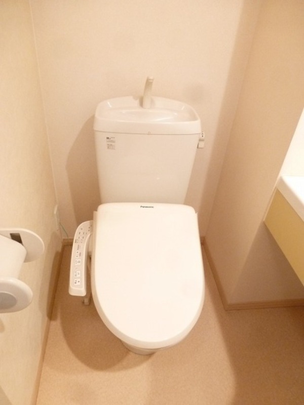 トイレ　図面と現状に相違がある場合には現状を優先