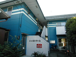 埼玉県川越市清水町（アパート）の賃貸物件の外観