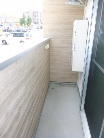 バルコニー　同型モデル