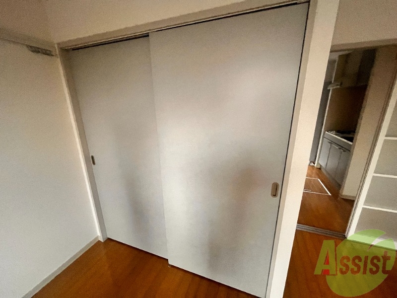 収納　収納箇所はこちらです。荷物等はこちらにどうぞ。