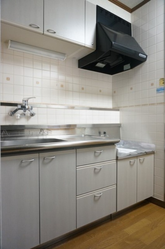 キッチン　図面と現状に相違がある場合には現状を優先