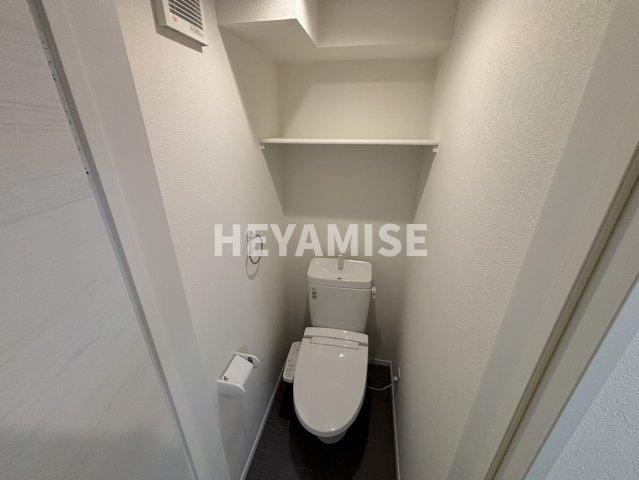 トイレ　※室内画像は別号室のもの