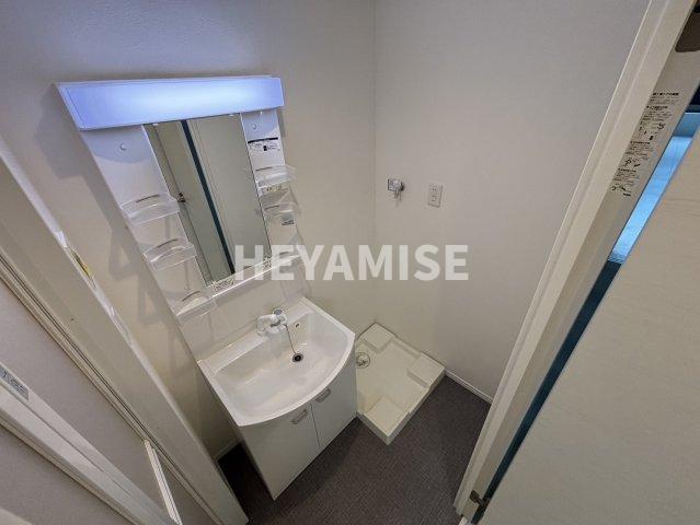 洗面設備　※室内画像は別号室のもの