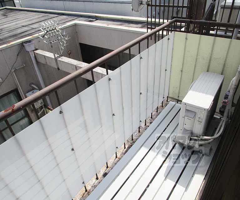 バルコニー　４０２号室の写真です。