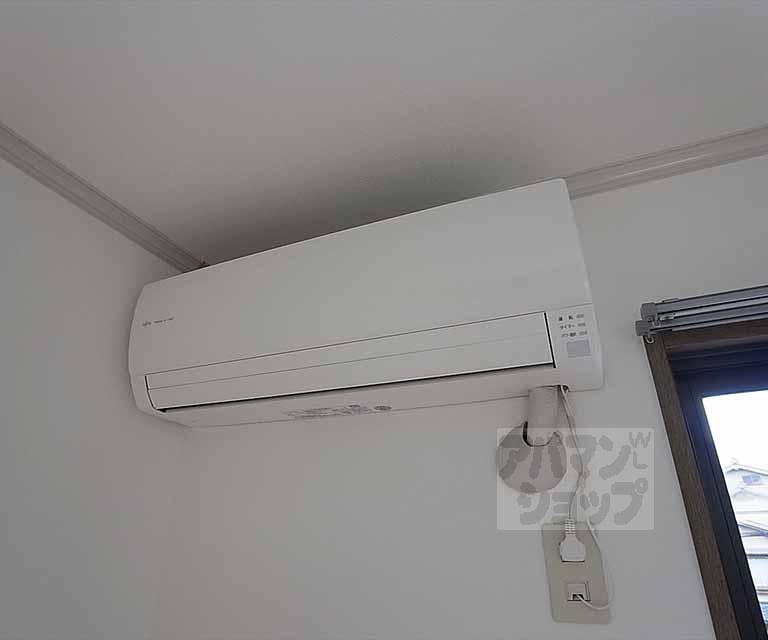 その他設備　エアコン装備