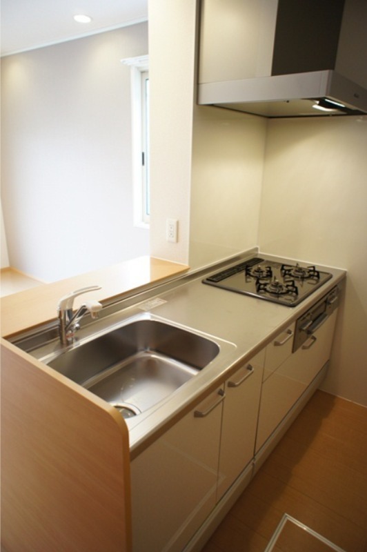 キッチン　図面と現状に相違がある場合には現状を優先