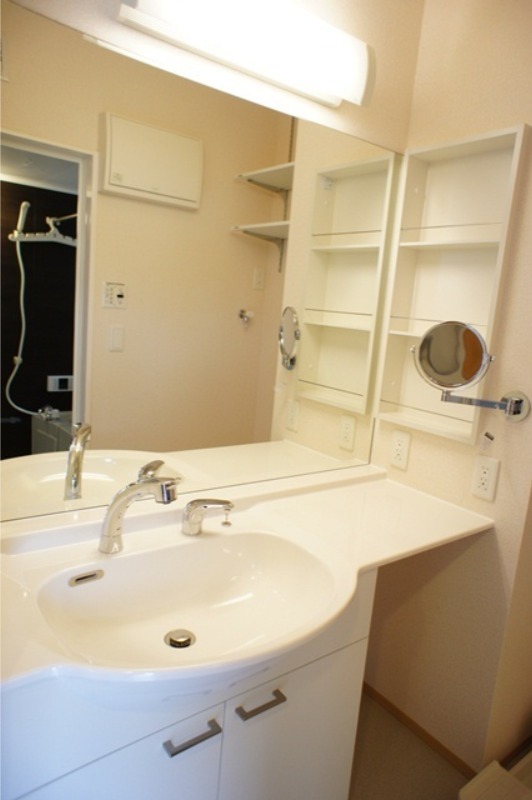 洗面設備　図面と現状に相違がある場合には現状を優先