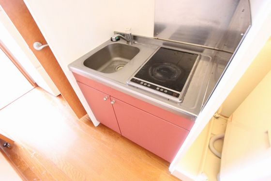 キッチン　※別部屋の写真です
