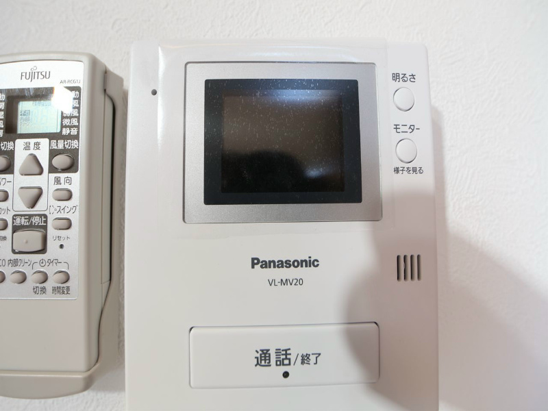 セキュリティ　ＴＶモニター付インターホン