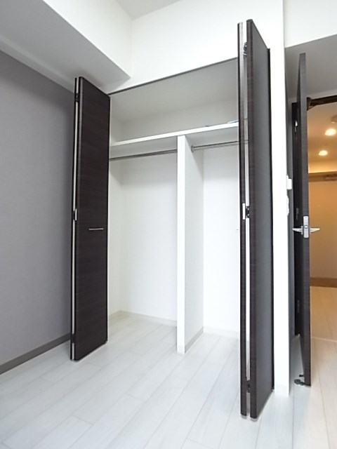 収納　収納スペース豊富です