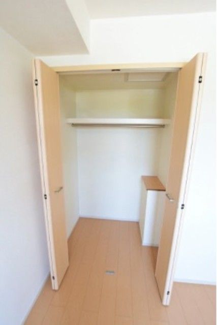 収納　クローゼット完備