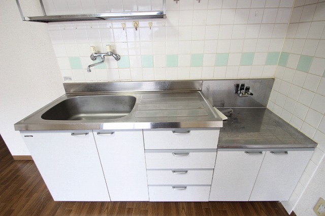 キッチン　別号室の写真です