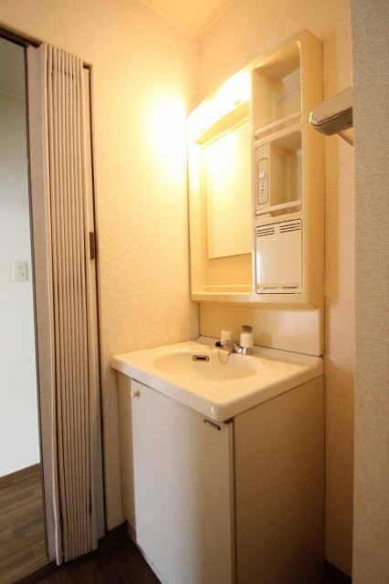 洗面設備　別号室の写真です