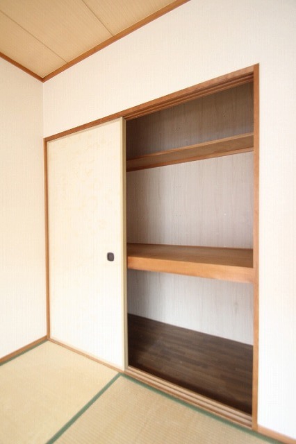 収納　別号室の写真です