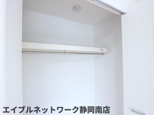 収納　収納スペース豊富です