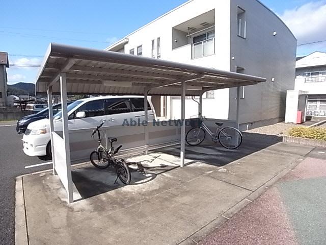 その他共有部分　駐輪場