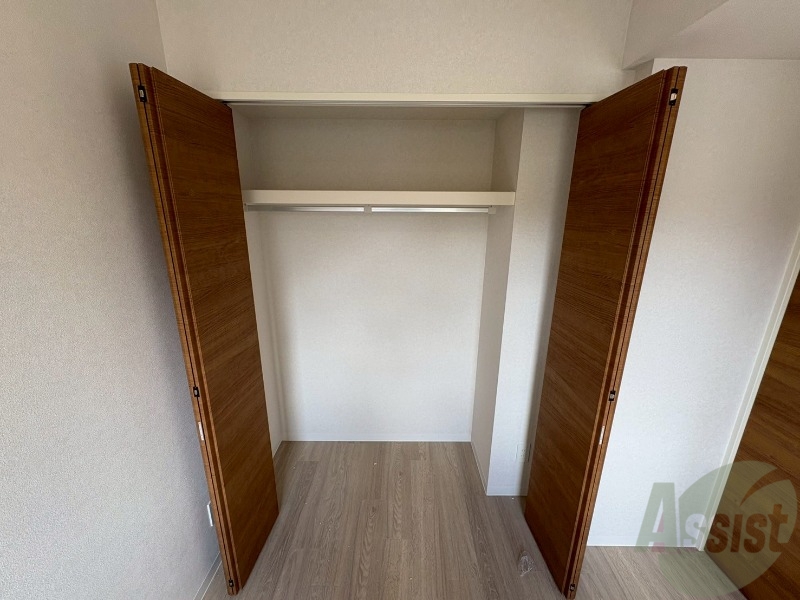 収納　収納もバッチリあるのでお部屋が片付きますよ！