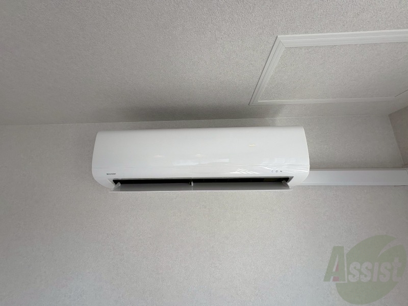 その他設備　エアコンがありますので夏でも快適に過ごせます！