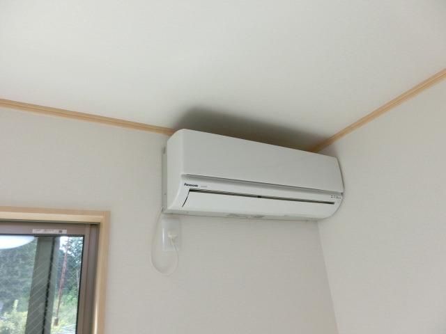 その他設備　エアコン完備