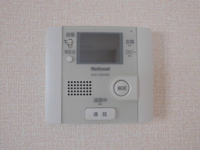 セキュリティ　TVモニターホン