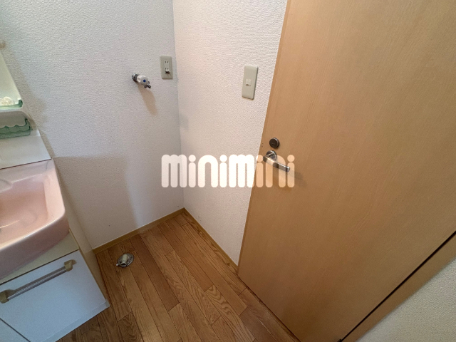 その他部屋・スペース　洗濯機置き場です。