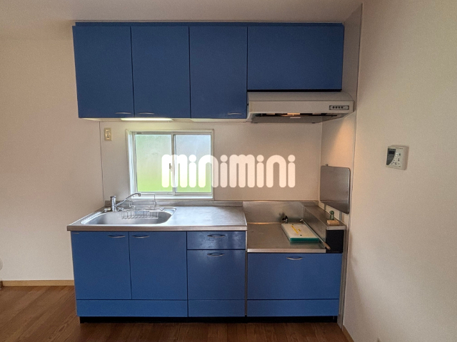 キッチン　使いやすそうなキッチンです。