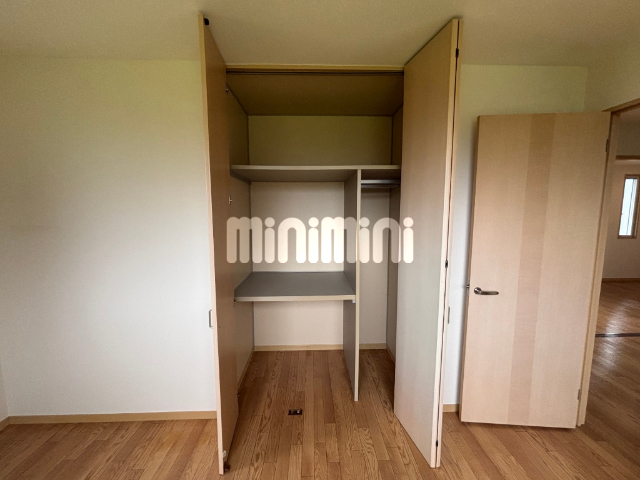 収納　クローゼットです。