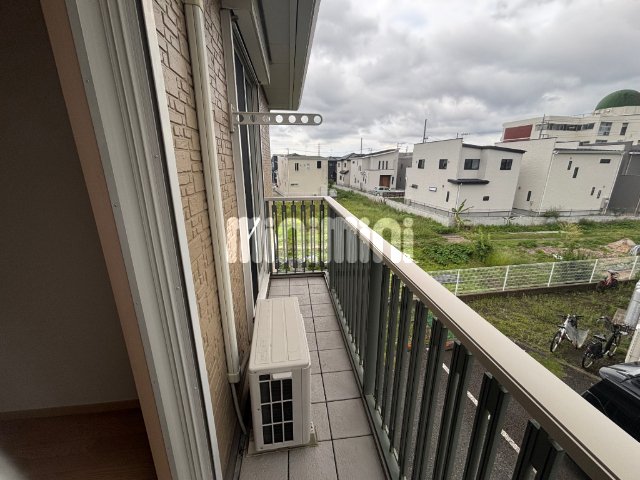 バルコニー　ベランダです。