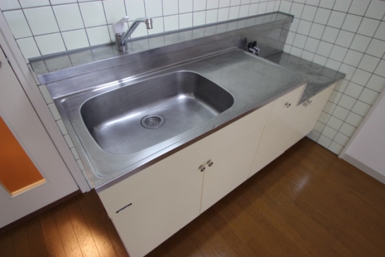 キッチン　別号室の写真です。