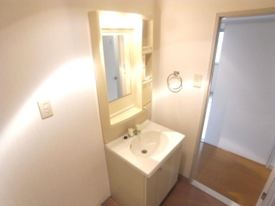 洗面設備　別号室の写真です。