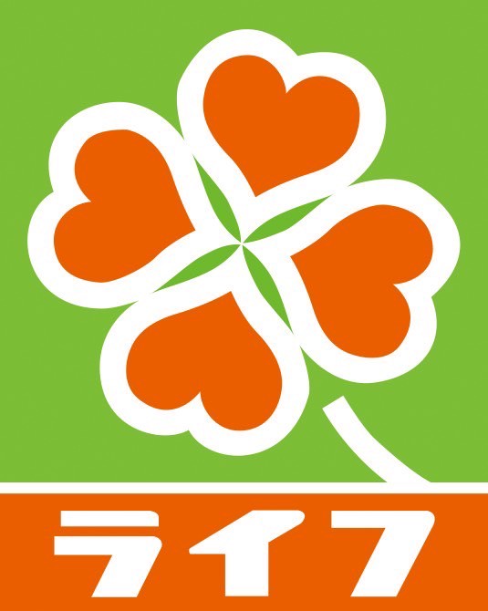 スーパー　ライフ清水谷店（スーパー）まで374m