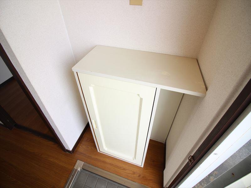 その他　下駄箱付き！