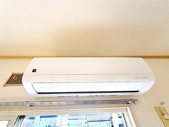 その他設備　エアコン付き