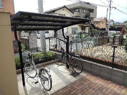 その他共有部分　駐輪場