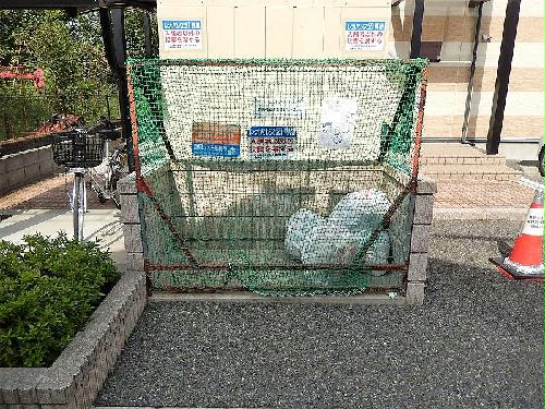 その他設備　ごみ置場