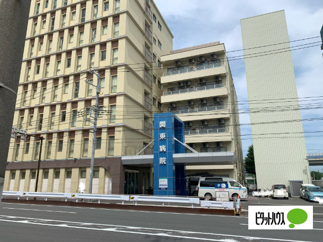 病院　医療法人光陽会関東病院（病院）まで1481m