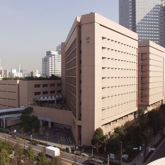 病院　聖路加国際病院（病院）まで989m