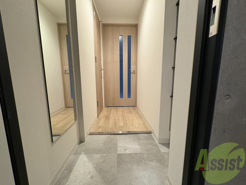 玄関　お部屋の第一印象を決める玄関はこちらです！