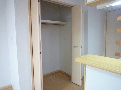 収納　大きなものも収納できそうです