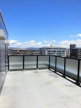 ラ・フォーレ　バルコニー　テラス