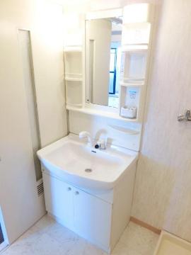 ラ・フォーレ　洗面設備　洗面