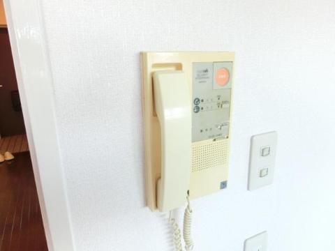 ラ・フォーレ　セキュリティ　インターホン内機