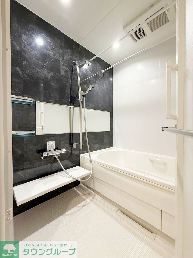 バス・シャワールーム　バルコニー