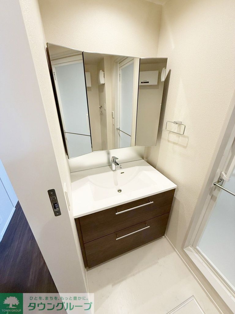 洗面設備　設備