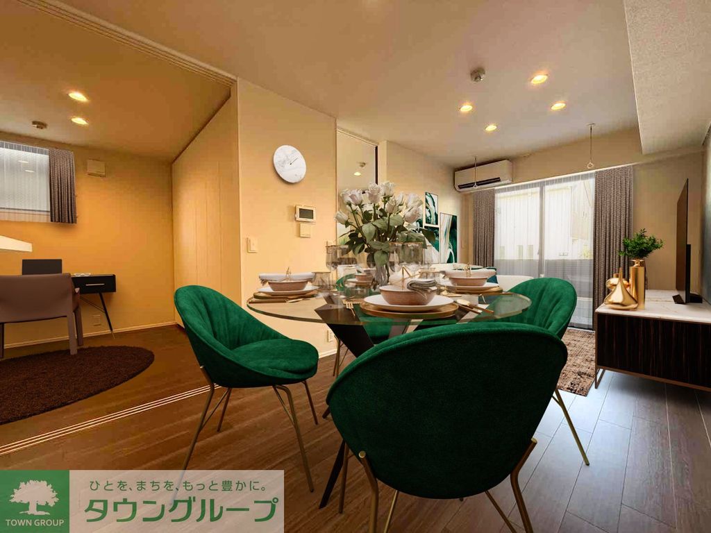 居室・リビング　エントランス