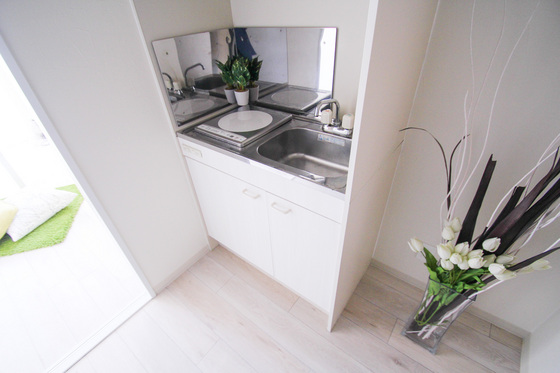 キッチン　※別部屋の写真です