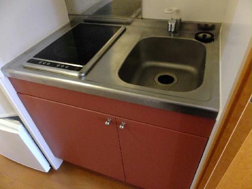 キッチン　2口コンロです！！