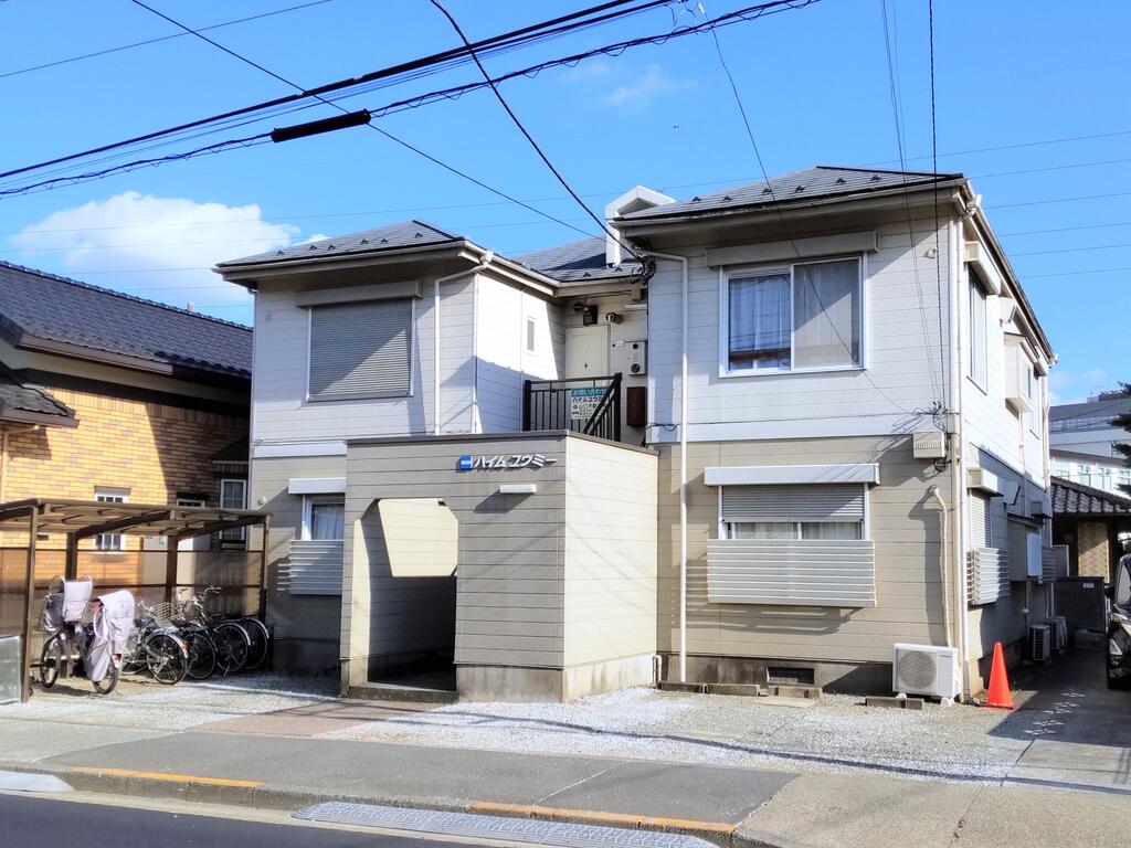 建物外観　人気の多摩平、ファミリー向けの広々３ＤＫ